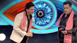 Shah Rukh Khan and Salman Khan to have a lot of fun on Bigg Boss 12 Weekend Ka Vaar episode.