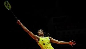 File picture of PV Sindhu(AFP) File picture of PV Sindhu(AFP)