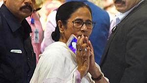 There was, however, no reason cited for Mamata Banerjee not going to Bhopal for Kamal Nath’s swearing-in ceremony on Monday, an official of the Chief Minister’s Office said.(AFP/File Photo) There was, however, no reason cited for Mamata Banerjee not going to Bhopal for Kamal Nath’s swearing-in ceremony on Monday, an official of the Chief Minister’s Office said.(AFP/File Photo)