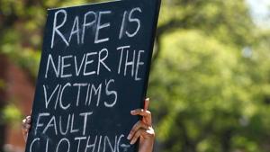 Six people were arrested on Sunday for allegedly gang raping and brutally assaulting a 40-year-old widow in coastal Odisha’s Kendrapara district on the suspicion that she was having an illicit affair with their kin.(AFP/REPRESENTATIVE IMAGE) Six people were arrested on Sunday for allegedly gang raping and brutally assaulting a 40-year-old widow in coastal Odisha’s Kendrapara district on the suspicion that she was having an illicit affair with their kin.(AFP/REPRESENTATIVE IMAGE)