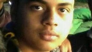 In 2016, when Navonil Das was in class 8, he appeared for the National Means cum Merit Scholarship.(HT Photo) In 2016, when Navonil Das was in class 8, he appeared for the National Means cum Merit Scholarship.(HT Photo)