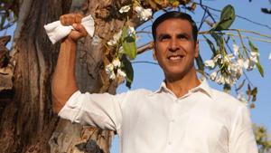 Akshay Kumar in a still from Pad Man. Akshay Kumar in a still from Pad Man.