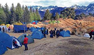 Government schemes would help increase tourist arrivals which would give a boost to the income of the people dependent on tourism activities.(HT Photo) Government schemes would help increase tourist arrivals which would give a boost to the income of the people dependent on tourism activities.(HT Photo)