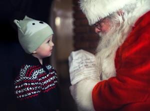 Children around the world stop believing in Santa Claus around the age of 8.(Photo by Mike Arney on Unsplash) Children around the world stop believing in Santa Claus around the age of 8.(Photo by Mike Arney on Unsplash)