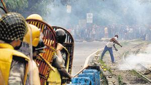 Five people, including three workers of the ruling Trinamool Congress (TMC), have been killed in the past four days in West Bengal in a series of political murders in the state since October.(Representative Image/AFP File Photo) Five people, including three workers of the ruling Trinamool Congress (TMC), have been killed in the past four days in West Bengal in a series of political murders in the state since October.(Representative Image/AFP File Photo)