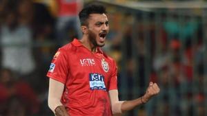 File image of Axar Patel.(PTI) File image of Axar Patel.(PTI)