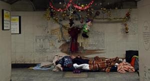 The homeless people, to be selected by campaign group Action Homeless, will be able to move into their new homes before Christmas.(Reuters/Picture for representation) The homeless people, to be selected by campaign group Action Homeless, will be able to move into their new homes before Christmas.(Reuters/Picture for representation)