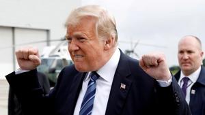 The U.S. government is heading for a partial shutdown over President Donald Trump’s insistence over funding to build a wall along the border with Mexico (File Photo).(REUTERS) The U.S. government is heading for a partial shutdown over President Donald Trump’s insistence over funding to build a wall along the border with Mexico (File Photo).(REUTERS)