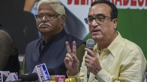 DPCC President Ajay Maken on Sunday said the Delhi unit of Congress has started the process of forming booth committees which will be made of 20 Congress workers each.(PTI File) DPCC President Ajay Maken on Sunday said the Delhi unit of Congress has started the process of forming booth committees which will be made of 20 Congress workers each.(PTI File)