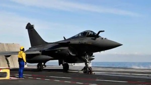 In the first week of November, an apprehensive Indian Air Force (IAF) wrote to defence minister Nirmala Sitharaman to underline that the political controversy around the Rafale deal(Reuters photo) In the first week of November, an apprehensive Indian Air Force (IAF) wrote to defence minister Nirmala Sitharaman to underline that the political controversy around the Rafale deal(Reuters photo)
