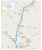 The new railway lane requires at least 1,300 hectares of land from Pune, Ahmednagar and Nashik district. As per the proposal, the 231-km track will have 21 stations.(HT PHOTO) The new railway lane requires at least 1,300 hectares of land from Pune, Ahmednagar and Nashik district. As per the proposal, the 231-km track will have 21 stations.(HT PHOTO)