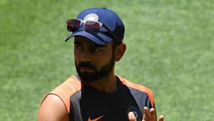 India's captain Virat Kohli claps for his teammates at the end of the second Test cricket match between Australia and India in Perth on December 18, 2018(AFP) India's captain Virat Kohli claps for his teammates at the end of the second Test cricket match between Australia and India in Perth on December 18, 2018(AFP)