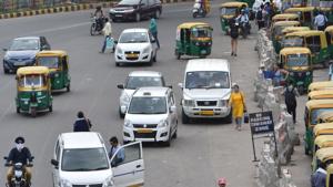 On Monday, the transport ministry finally released a Standard Operating Procedure (SOP) for validating information or impounding the documents in electronic form.(Yogesh Kumar/HT File PHOTO) On Monday, the transport ministry finally released a Standard Operating Procedure (SOP) for validating information or impounding the documents in electronic form.(Yogesh Kumar/HT File PHOTO)