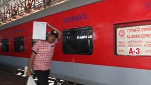 The Western Railway (WR) is introducing hand-held terminals (HHT) to be operated by travelling ticket examiners (TTE) in these outstation trains for computerised on-board ticket checking and allotment of vacant berths.(HT File) The Western Railway (WR) is introducing hand-held terminals (HHT) to be operated by travelling ticket examiners (TTE) in these outstation trains for computerised on-board ticket checking and allotment of vacant berths.(HT File)