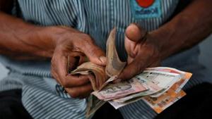 The Indian currency had gained 34 paise to close at 71.56 against the US dollar Monday(REUTERS FILE PHOTO) The Indian currency had gained 34 paise to close at 71.56 against the US dollar Monday(REUTERS FILE PHOTO)