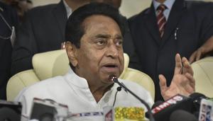 On Monday, Kamal Nath through an order waived outstanding short-term crop loans of farmers up to Rs 2 lakh per head.(PTI) On Monday, Kamal Nath through an order waived outstanding short-term crop loans of farmers up to Rs 2 lakh per head.(PTI)