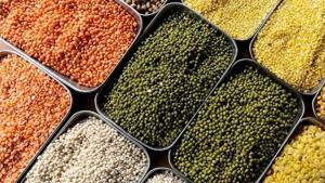 India for the fourth time deferred the deadline to impose retaliatory customs duties on 29 US products, including almond, walnut and pulses, by another 45 days, the government has said.(AFP File Photo) India for the fourth time deferred the deadline to impose retaliatory customs duties on 29 US products, including almond, walnut and pulses, by another 45 days, the government has said.(AFP File Photo)