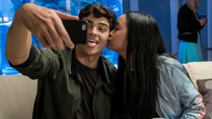 Noah Centineo and Lana Condor in a still from To All The Boys I've Loved Before. Noah Centineo and Lana Condor in a still from To All The Boys I've Loved Before.