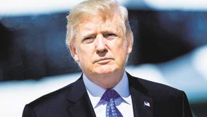 US President Donald Trump is expected to sign an executive order soon, possibly as early as Tuesday, creating a US Space Command that will better organize and advance the military’s vast operations in space, US officials say.(AFP)