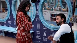 Dipika and Sreesanth had a huge fight in the Bigg Boss house but the two patched up later.(Twitter) Dipika and Sreesanth had a huge fight in the Bigg Boss house but the two patched up later.(Twitter)