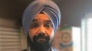 Swarn Singh was attacked with a deadly weapon in December 2017.(@sikh_coalition) Swarn Singh was attacked with a deadly weapon in December 2017.(@sikh_coalition)