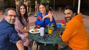 Actor Katrina Kaif shared this picture on her Instagram page.