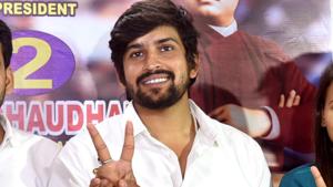 Former president Ankiv Baisoya of Delhi University Student Union(HT File) Former president Ankiv Baisoya of Delhi University Student Union(HT File)