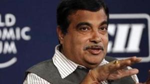 Some people in the BJP need to speak less, Union minister Nitin Gadkari said in Mumbai on Wednesday.(Reuters) Some people in the BJP need to speak less, Union minister Nitin Gadkari said in Mumbai on Wednesday.(Reuters)