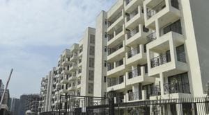 The Delhi high court had on August 22 stayed the NBCC from handing over possession of commercial space in East Kidwai Nagar.(Sanchit Khanna/HT PHOTO) The Delhi high court had on August 22 stayed the NBCC from handing over possession of commercial space in East Kidwai Nagar.(Sanchit Khanna/HT PHOTO)