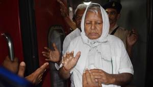 Incarcerated RJD chief Lalu Prasad has already announced that his party will contest 25 out of the 40 seats with others sharing the remaining 15.(PTI/File Photo) Incarcerated RJD chief Lalu Prasad has already announced that his party will contest 25 out of the 40 seats with others sharing the remaining 15.(PTI/File Photo)
