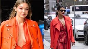 This year, we saw animal prints, gingham, bold colour palette, oversized and sharply tailored silhouettes, teddy and trench on and off the runway.(Moschino Instagram/Priyanka Chopra Instagram) This year, we saw animal prints, gingham, bold colour palette, oversized and sharply tailored silhouettes, teddy and trench on and off the runway.(Moschino Instagram/Priyanka Chopra Instagram)