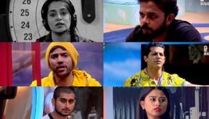 Six contestants except Surbhi Rana are nominated for evictions this weekend.