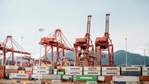Before containers were standard, shipping was more expensive and time of arrival more uncertain.(Unsplash) Before containers were standard, shipping was more expensive and time of arrival more uncertain.(Unsplash)