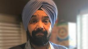 Swarn Singh was assaulted by Rory Benson in Seattle in December 2017.(Sourced) Swarn Singh was assaulted by Rory Benson in Seattle in December 2017.(Sourced)