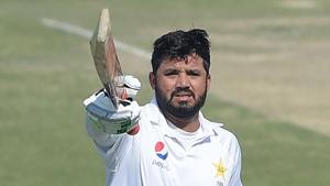 File image of Pakistan cricketer Azhar Ali.(AFP) File image of Pakistan cricketer Azhar Ali.(AFP)