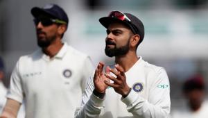 File picture of Virat Kohli(REUTERS) File picture of Virat Kohli(REUTERS)