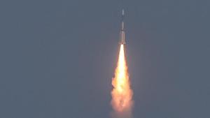 People watch the Indian Space Research Organisation's GSLV-F11 as it takes off while carrying the communication satellite GSAT-7A, at Sriharikota, Wednesday, Dec. 19, 2018.(PTI) People watch the Indian Space Research Organisation's GSLV-F11 as it takes off while carrying the communication satellite GSAT-7A, at Sriharikota, Wednesday, Dec. 19, 2018.(PTI)