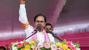 The poll of polls predicted 66 seats for the TRS. But the party won 88 seats and polled 46.9% votes which is a massive increase of over 12% as compared to 2014(PTI) The poll of polls predicted 66 seats for the TRS. But the party won 88 seats and polled 46.9% votes which is a massive increase of over 12% as compared to 2014(PTI)