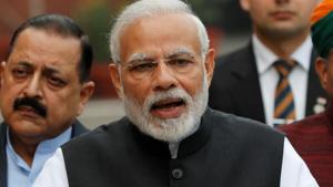 The selection of Pathanamthitta as the venue for PM Modi’s public meeting assumes significance in the wake of the boiling Sabarimala women’s entry issue and the continuing protest of the BJP over it.(Reuters/File Photo) The selection of Pathanamthitta as the venue for PM Modi’s public meeting assumes significance in the wake of the boiling Sabarimala women’s entry issue and the continuing protest of the BJP over it.(Reuters/File Photo)