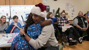 Former US President Barack Obama delivers gifts, greets patients and their parents at Children’s National Medical Center in Washington, DC.(AFP PHOTO / Courtesy of the Office of The Obama Foundation / Chuck KENNEDY) Former US President Barack Obama delivers gifts, greets patients and their parents at Children’s National Medical Center in Washington, DC.(AFP PHOTO / Courtesy of the Office of The Obama Foundation / Chuck KENNEDY)