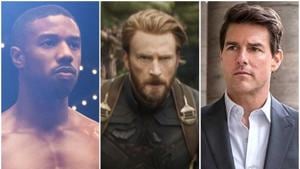Stills from Creed 2, Avengers: Infinity War and Mission Impossible - Fallout, three of the best blockbusters of 2018. Stills from Creed 2, Avengers: Infinity War and Mission Impossible - Fallout, three of the best blockbusters of 2018.
