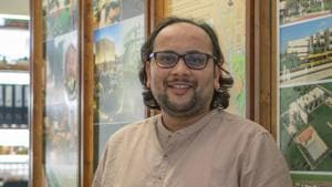 I will remain a student of architecture for life, says Aniket Parekh.(HT PHOTO) I will remain a student of architecture for life, says Aniket Parekh.(HT PHOTO)