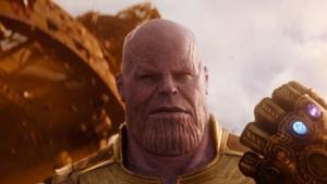Josh Brolin as Thanos in a still from Avengers: Infinity War. Josh Brolin as Thanos in a still from Avengers: Infinity War.