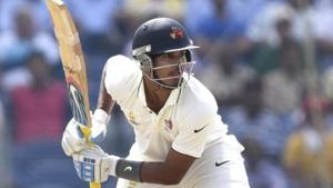 File image of Mumbai’s Shreyas Iyer.(Satish Bate/ Hindustan Times) File image of Mumbai’s Shreyas Iyer.(Satish Bate/ Hindustan Times)