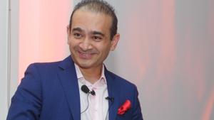 File photo of diamond merchant Nirav Modi.(HT File) File photo of diamond merchant Nirav Modi.(HT File)