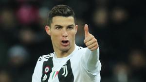 File image of Cristiano Ronaldo.(REUTERS)