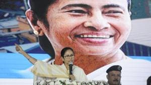 If the BJP’s yatra is eventually scuttled, or curtailed, Mamata Banerjee has a lot to gain(Samir Jana/Hindustan Times)