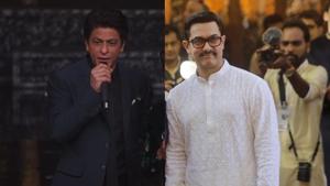 Shah Rukh Khan says Aamir Khan will essay the role in next big project titled Mahabharata(IANS/AP) Shah Rukh Khan says Aamir Khan will essay the role in next big project titled Mahabharata(IANS/AP)