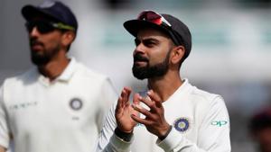 File image of Virat Kohli.(Reuters) File image of Virat Kohli.(Reuters)
