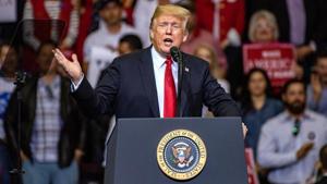 The US House of Representatives adjourned Friday without Congress passing a spending deal, assuring a partial government shutdown at midnight as President Donald Trump and lawmakers remain at odds over border wall funding.(Bloomberg) The US House of Representatives adjourned Friday without Congress passing a spending deal, assuring a partial government shutdown at midnight as President Donald Trump and lawmakers remain at odds over border wall funding.(Bloomberg)